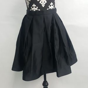 Black Cache Skirt